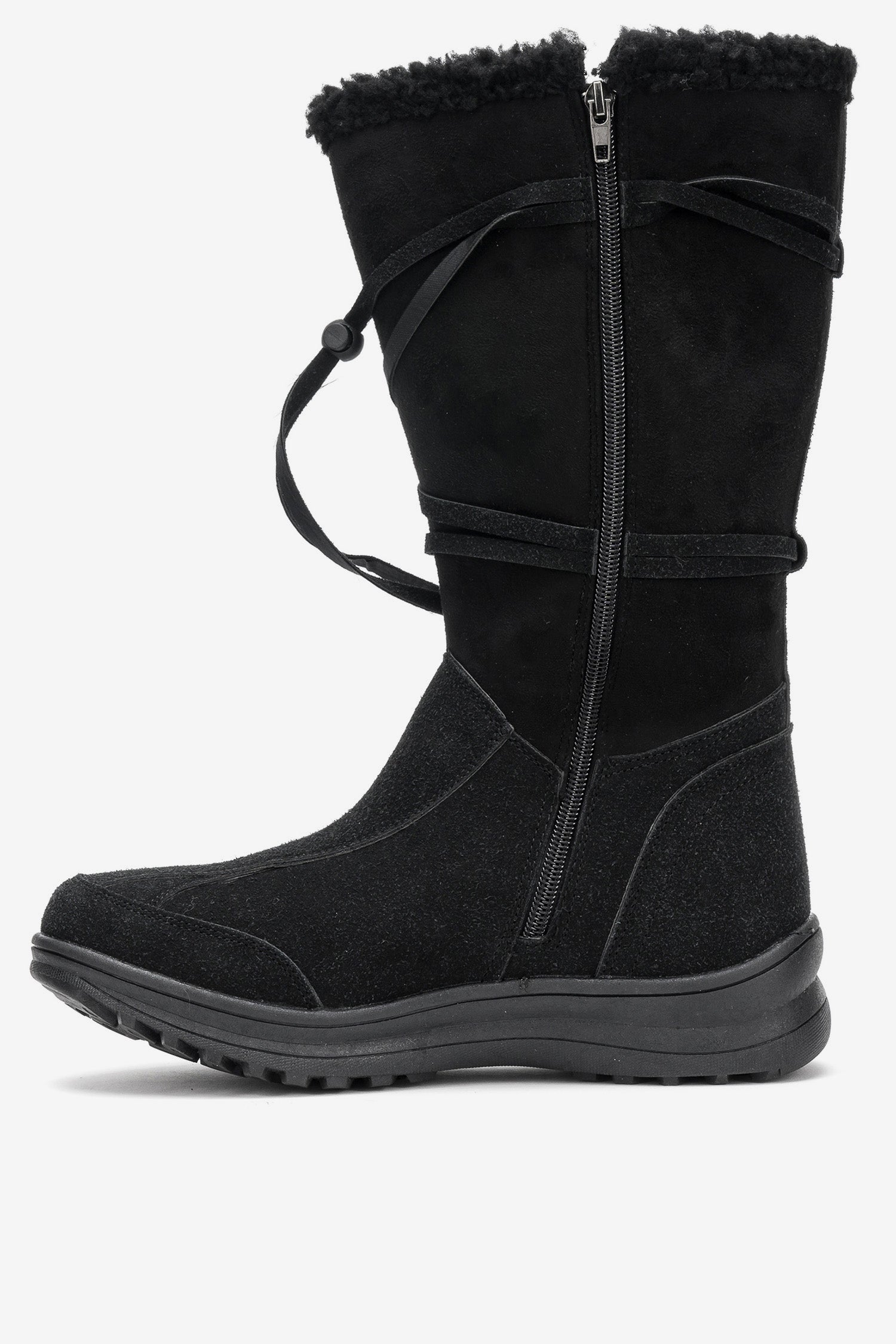 Bota Mujer Negro Ribun Carbin carbin